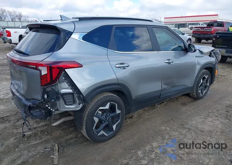 2025 Kia Seltos Ex z USA, uszkodzony, nr VIN KNDER2AA7S7701188